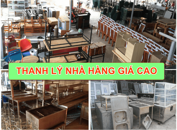 Thanh Lý Nhà Hàng, Quán Ăn TP HCM